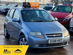 Blue Used 2008 Chevrolet Kalos SX Hatchback | £1,975 (Fair price)