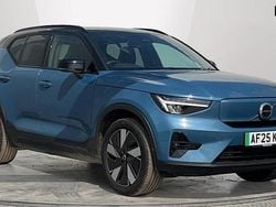 Blue Used 2025 Volvo EX40 Plus SUV | £36,862
