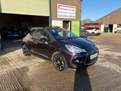 Aubergine Used 2014 Citroën DS3 Cabriolet Cabriolet | £2,995 (Fair price)