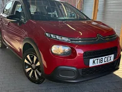 Used 2018 Citroën C3 Feel Hatchback | £5,995 (Fair price)