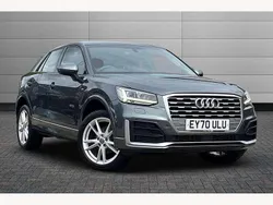 Daytona grey, pearl effect Used 2020 Audi Q2 S-Line SUV | £16,350 (Fair price)
