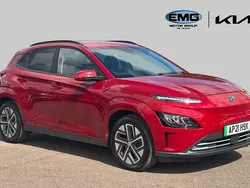 Red Used 2021 Hyundai Kona Premium SUV | £13,195 (Fair price)