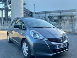 Grey Used 2013 Honda Jazz S Hatchback | £2,495 (Super price)