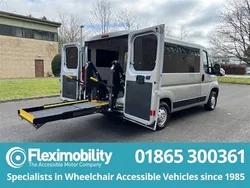 Silver Used 2018 Fiat Ducato Van | £21,000