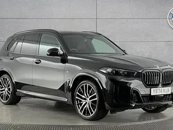 Black Used 2024 BMW X5 M Sport SUV | £74,950