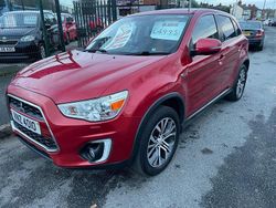 Red Used 2015 Mitsubishi ASX SUV | £4,995 (Fair price)