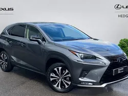 Grey Used 2021 Lexus NX300h SUV | £30,616 (Fair price)