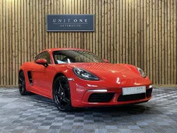 Red Used 2016 Porsche 718 Cayman Coupe | £32,000 (Fair price)