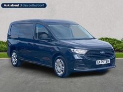 Blue New 2025 Ford Transit Trend Van | £24,975 (Fair price)