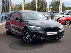 Black Used 2019 BMW 120 Efficient Dynamics Hatchback | £13,999