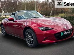 Red Used 2019 Mazda MX5 Inclusive Cabriolet | £16,300 (Fair price)