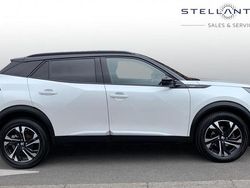 White Used 2022 Peugeot 2008 GT SUV | £14,852 (Fair price)