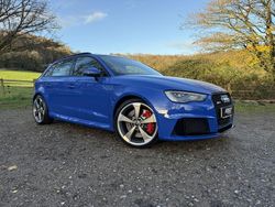 Blue Used 2016 Audi RS3 Comfort Sedan | £27,995 (Super price)