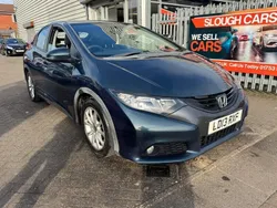 Green Used 2013 Honda Civic ES Hatchback | £1,495 (Super price)