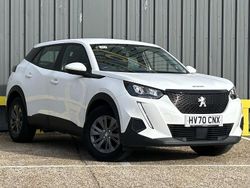 White Used 2020 Peugeot 2008 Active SUV | £12,995 (Fair price)