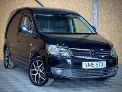 Black Used 2015 VW Caddy Highline MPV | £8,995 (Fair price)