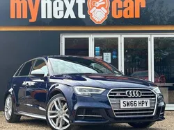 Used 2018 Audi S3 Design Hatchback | £13,495 (Fair price)