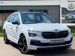 Moon white metallic Used 2024 Skoda Kamiq Monte Carlo SUV | £21,599 (A bit pricey)