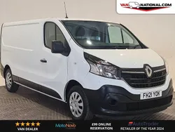 White Used 2021 Renault Trafic Business Van | £11,690 (Good price)