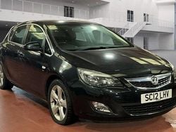 Black Used 2012 Vauxhall Astra SRi Hatchback | £2,444 (Good price)