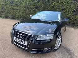 Black Used 2013 Audi A3 Sportback Sport Hatchback | £3,975 (Good price)