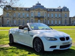 White Used 2009 BMW M3 Coupe | £18,000