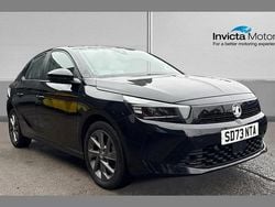 Diamond black metallic Used 2023 Vauxhall Corsa Design Edition Hatchback | £12,350 (Good price)