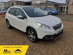 White Used 2014 Peugeot 2008 SUV | £4,395 (Good price)