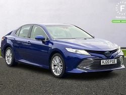 Blue Used 2020 Toyota Camry Sedan | £20,299 (Fair price)