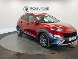 Red Used 2022 Hyundai Kona Premium SUV | £13,995 (Fair price)