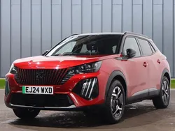 Red New 2024 Peugeot e-2008 GT SUV | £20,989 (Fair price)