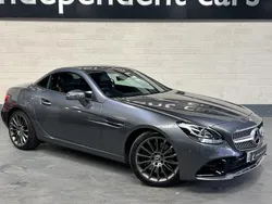 Grey Used 2016 Mercedes SLC200 AMG line Cabriolet | £16,495 (Fair price)