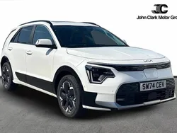 White Used 2024 Kia e-Niro 4 SUV | £28,750