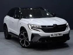 White/black Used 2024 Renault Austral Techno Esprit Alpine SUV | £27,798 (A bit pricey)