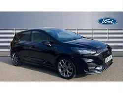 Black Used 2023 Ford Fiesta ST-Line Hatchback | £14,500 (Fair price)
