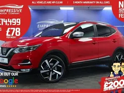 Red Used 2018 Nissan Qashqai S SUV | £14,499 (Expensive)