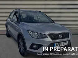 Silver Used 2018 Seat Arona SE Technology SUV | £10,190 (Fair price)