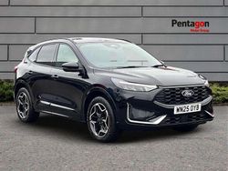 Black Used 2025 Ford Kuga ST-Line X SUV | £28,495 (A bit pricey)