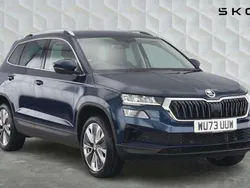 Blue Used 2023 Skoda Karoq SE L SUV | £22,715 (Fair price)