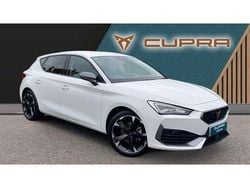 White Used 2023 Cupra Leon Hatchback | £20,840 (Fair price)