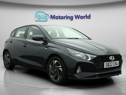 Grey Used 2022 Hyundai i20 SE Hatchback | £13,200 (Fair price)