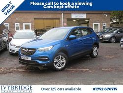 Blue Used 2018 Vauxhall Grandland X S SUV | £7,995 (Good price)