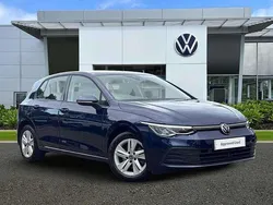 Blue Used 2023 VW Golf VIII Life Hatchback | £20,491 (Good price)