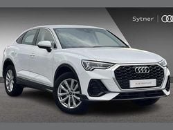 White Used 2022 Audi Q3 Sport SUV | £23,250 (Fair price)