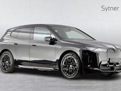 Black Used 2025 BMW iX M Sport SUV | £62,000