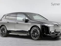 Black Used 2025 BMW iX M Sport SUV | £62,000