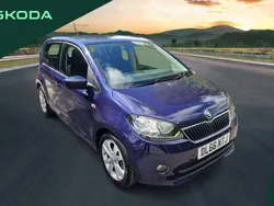 Blue Used 2016 Skoda Citigo SE Hatchback | £6,590 (Fair price)