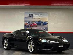 Black Used 2000 Ferrari 360 | £54,950