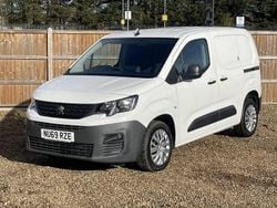 White Used 2020 Peugeot Partner Van | £6,500 (Good price)