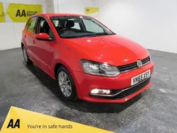 Red Used 2015 VW Polo SE Hatchback | £7,500 (Fair price)